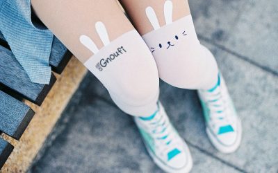 Les gens qui portent des chaussettes folles sont plus brillants, créatifs et réussissent !