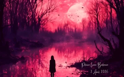 Pleine Lune du 2 avril 2026 – Pink Moon